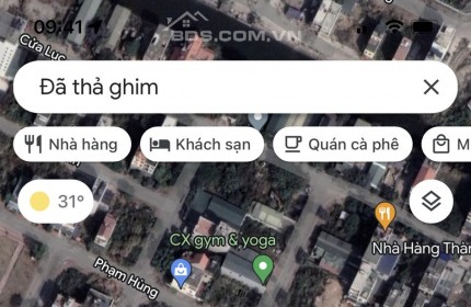 Cần bán ô đất sau cây xăng Cao Xanh,KĐT Cao Xanh- Hà Khánh A ,Hạ Long giá chỉ 2.x tỷ